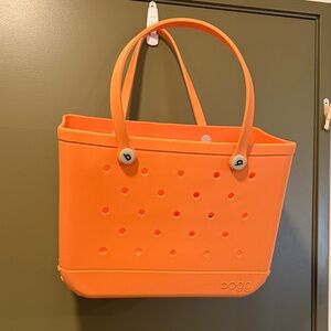 Bogg Bag XL Beach Orange Tote Bag
